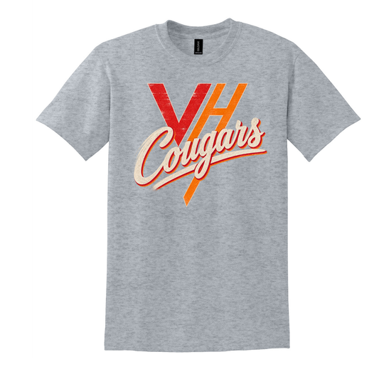 VH Booster Club Vintage Gildan® DryBlend® 50 Cotton/50 Poly T-Shirt