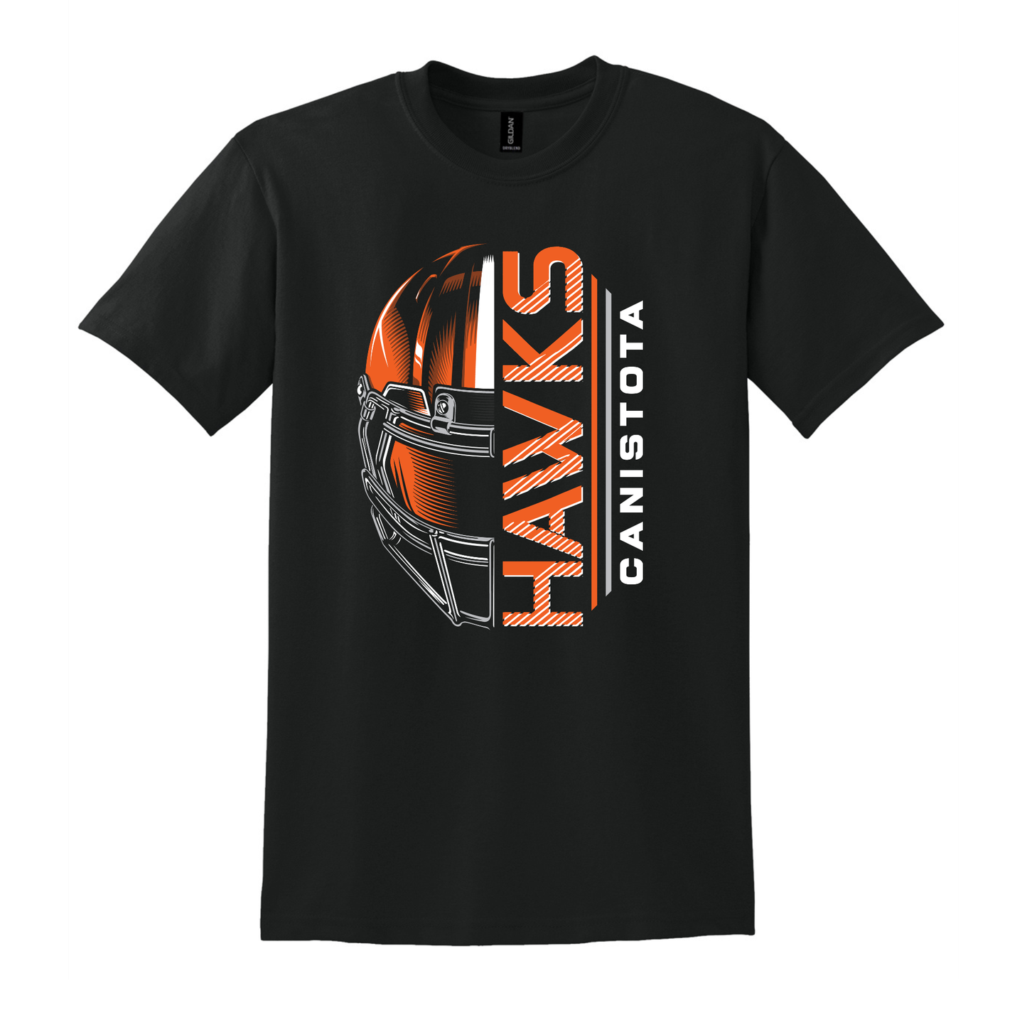 Canistota Football Gildan® DryBlend® 50 Cotton/50 Poly T-Shirt
