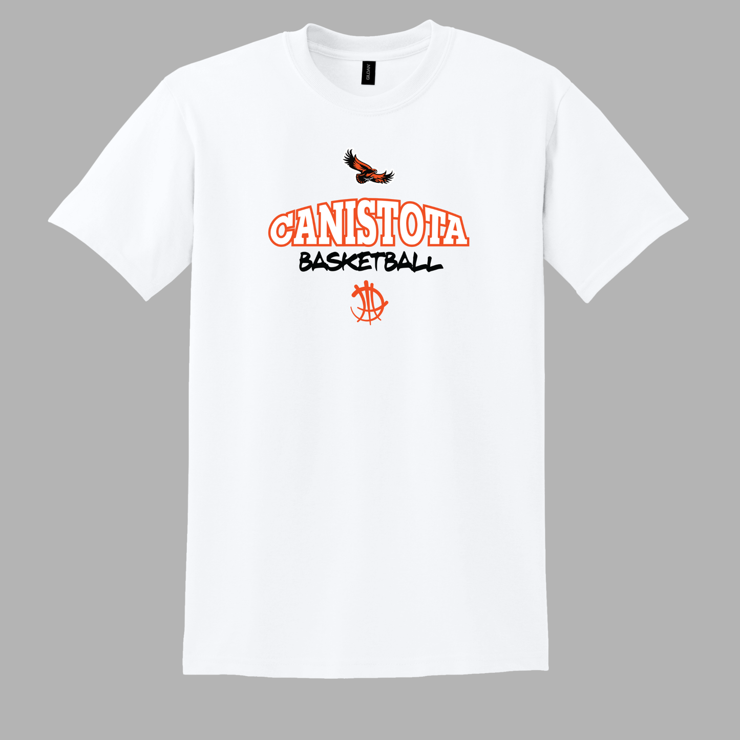 Canistota Basketball Gildan® - DryBlend® 50 Cotton/50 Poly T-Shirt