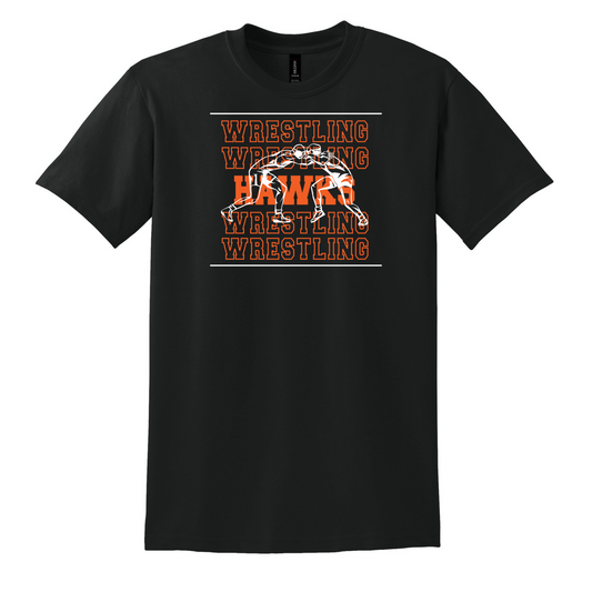 Canistota Hawks Wrestling Gildan® - DryBlend® 50 Cotton/50 Poly T-Shirt