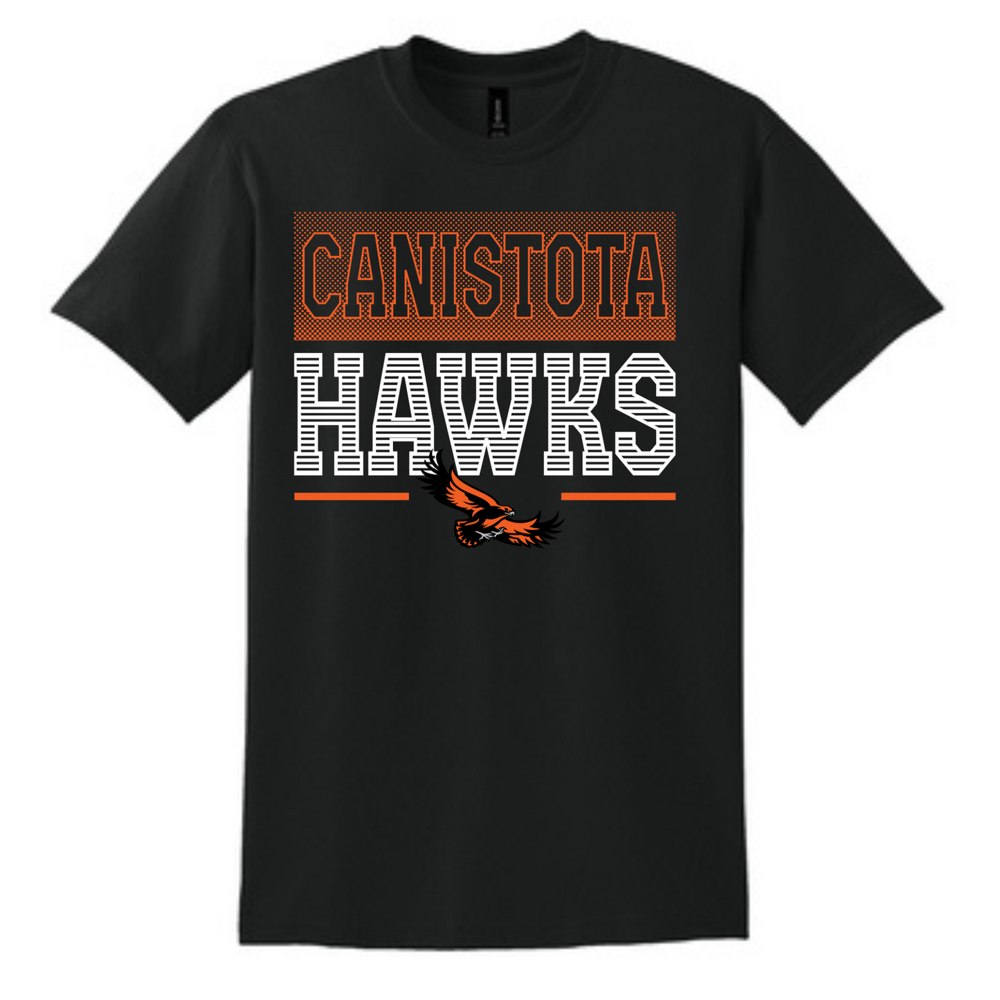 Canistota Hawks Gildan® - Youth DryBlend® 50 Cotton/50 Poly T-Shirt