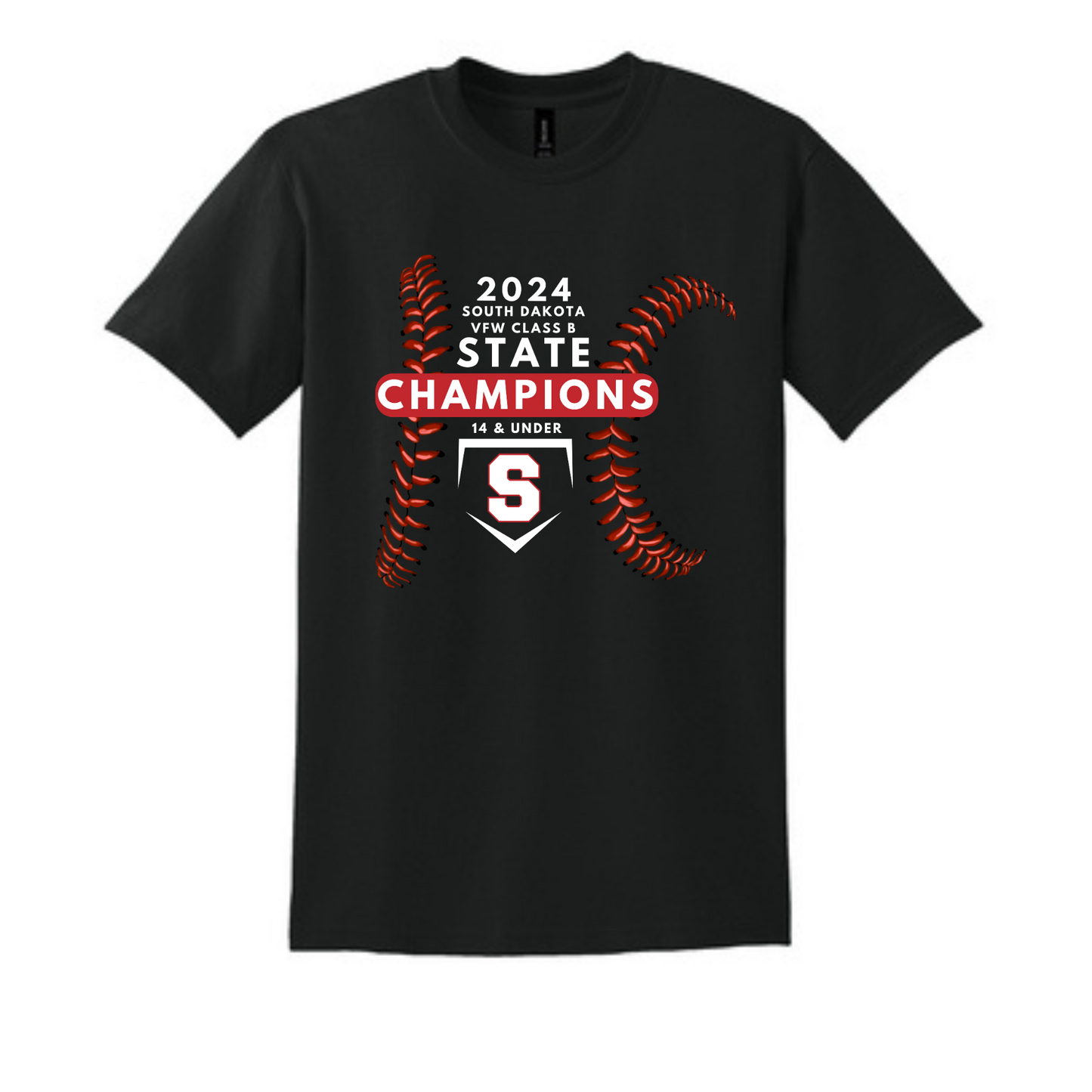 14U Sticks State Gildan® - DryBlend® 50 Cotton/50 Poly T-Shirt