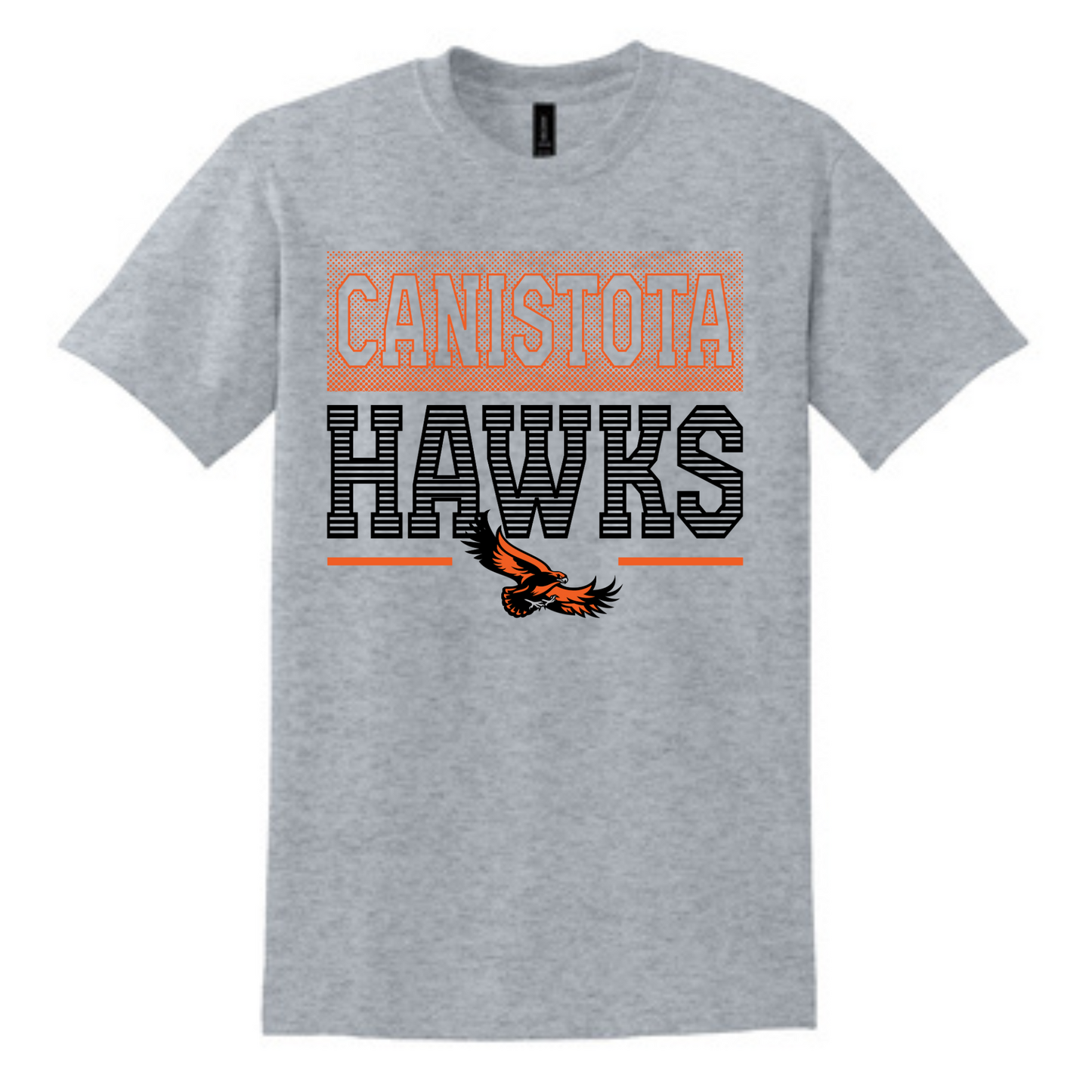 Canistota Hawks Gildan® - Youth DryBlend® 50 Cotton/50 Poly T-Shirt