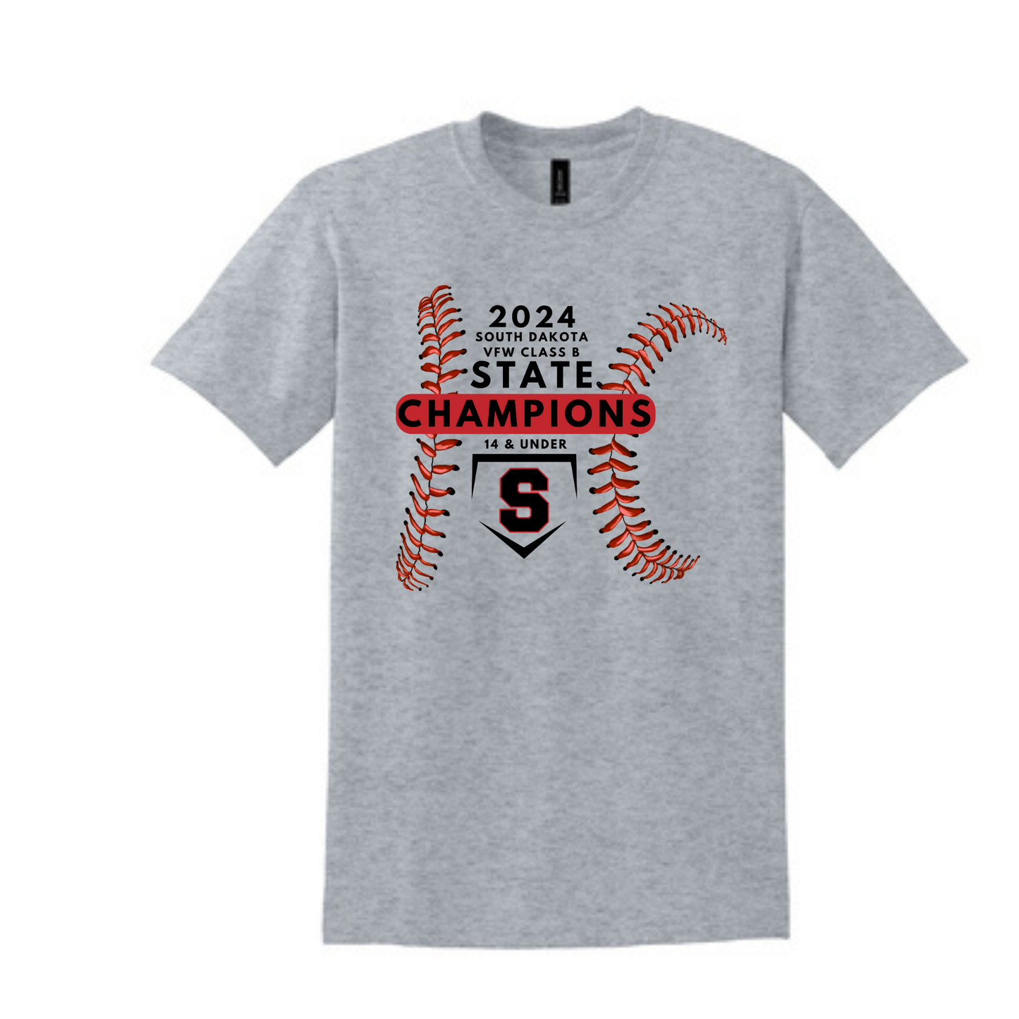 14U Sticks State Gildan® - DryBlend® 50 Cotton/50 Poly T-Shirt