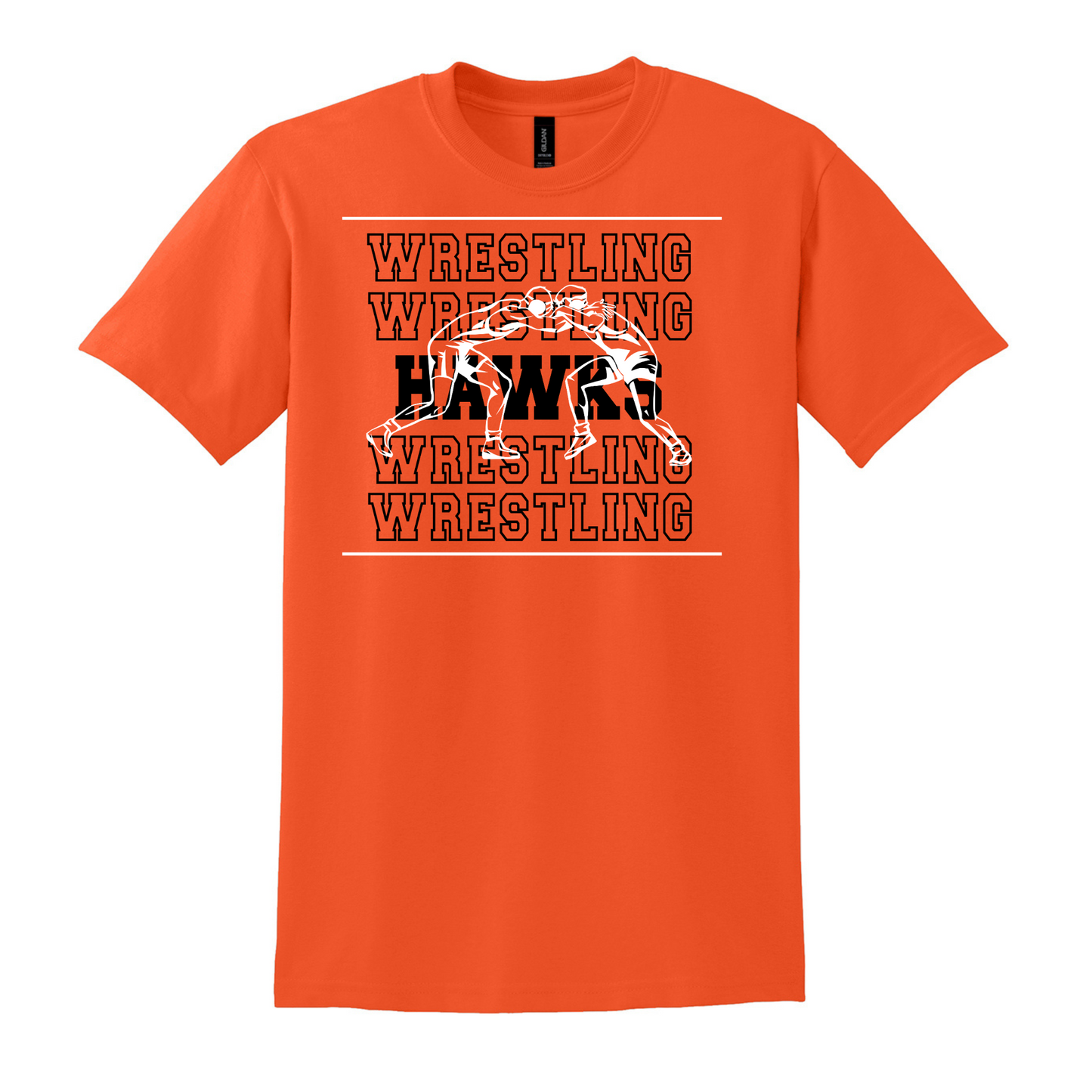 Canistota Hawks Wrestling Gildan® - DryBlend® 50 Cotton/50 Poly T-Shirt