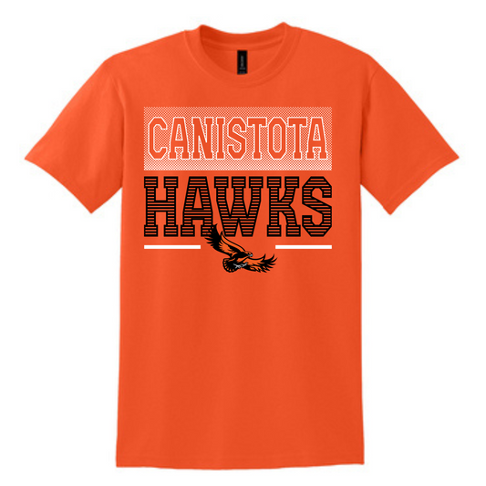 Canistota Hawks Gildan® - Youth DryBlend® 50 Cotton/50 Poly T-Shirt