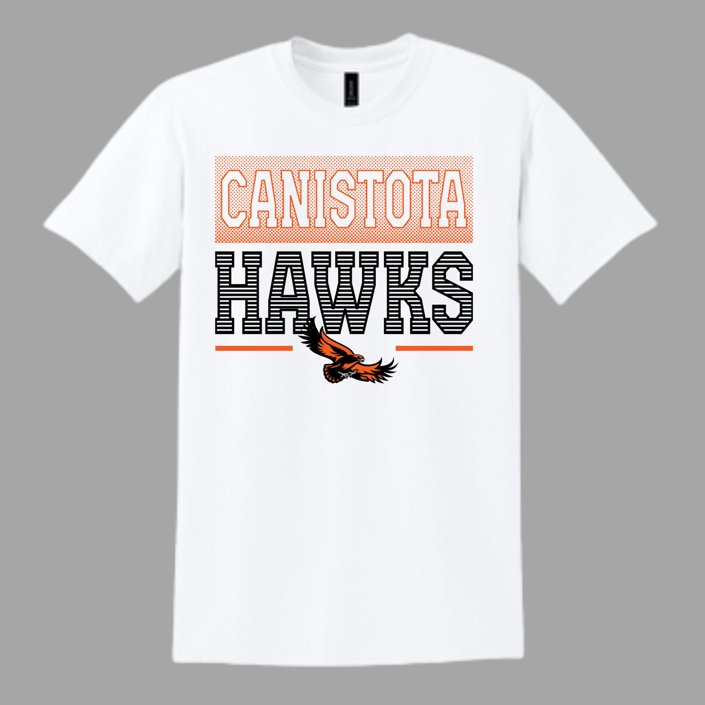 Canistota Hawks Gildan® - Youth DryBlend® 50 Cotton/50 Poly T-Shirt