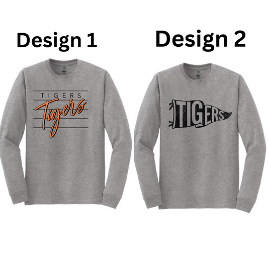 Harvey Dunn Gildan® DryBlend® 50 Cotton/50 Poly Long Sleeve T-Shirt