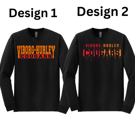 VH Booster Club Gildan® DryBlend® 50 Cotton/50 Poly Long Sleeve T-Shirt