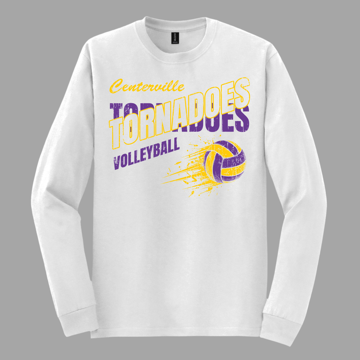 Centerville Volleyball Gildan® DryBlend® 50 Cotton/50 Poly Long Sleeve T-Shirt