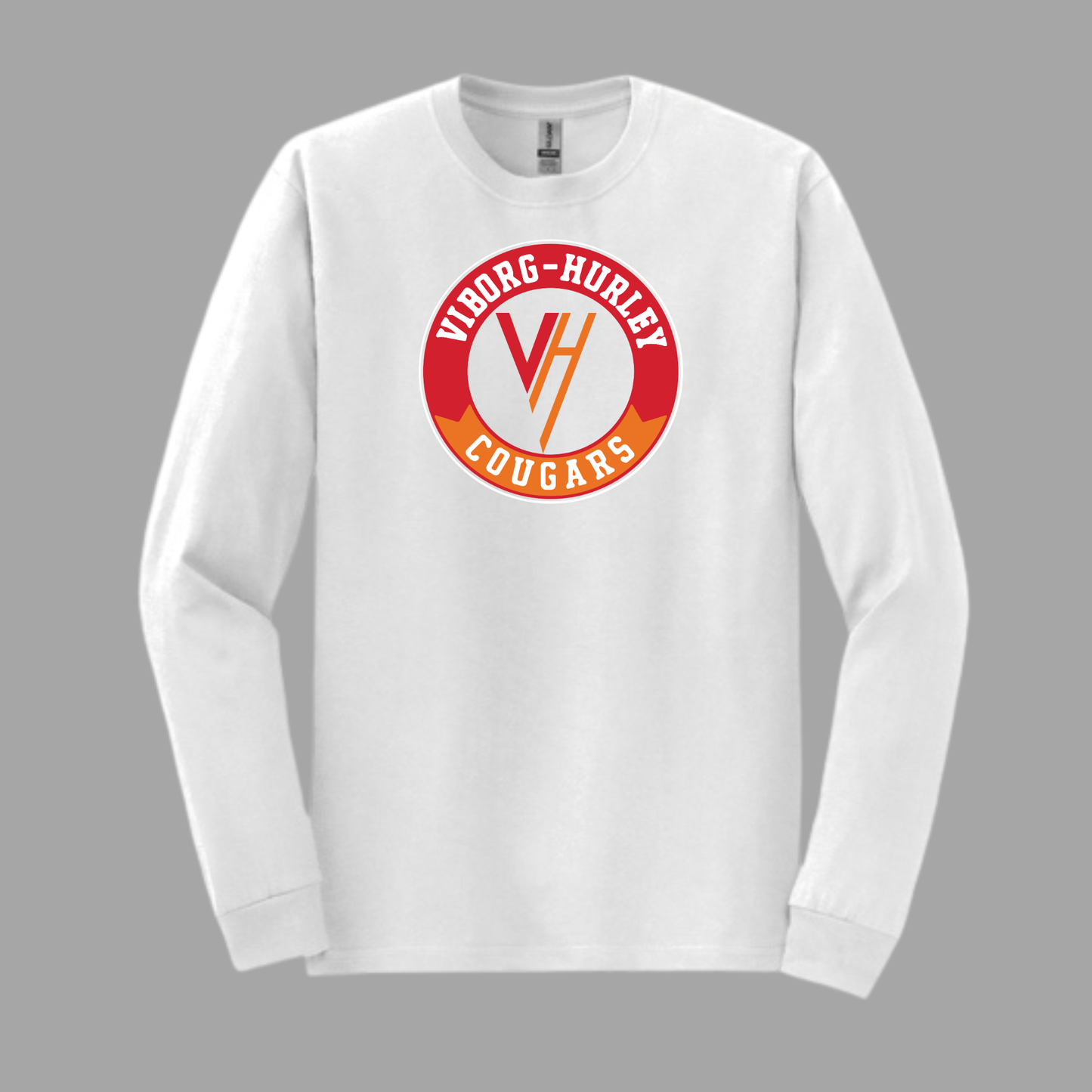 Viborg-Hurley Staff Gildan® DryBlend® 50 Cotton/50 Poly Long Sleeve T-Shirt