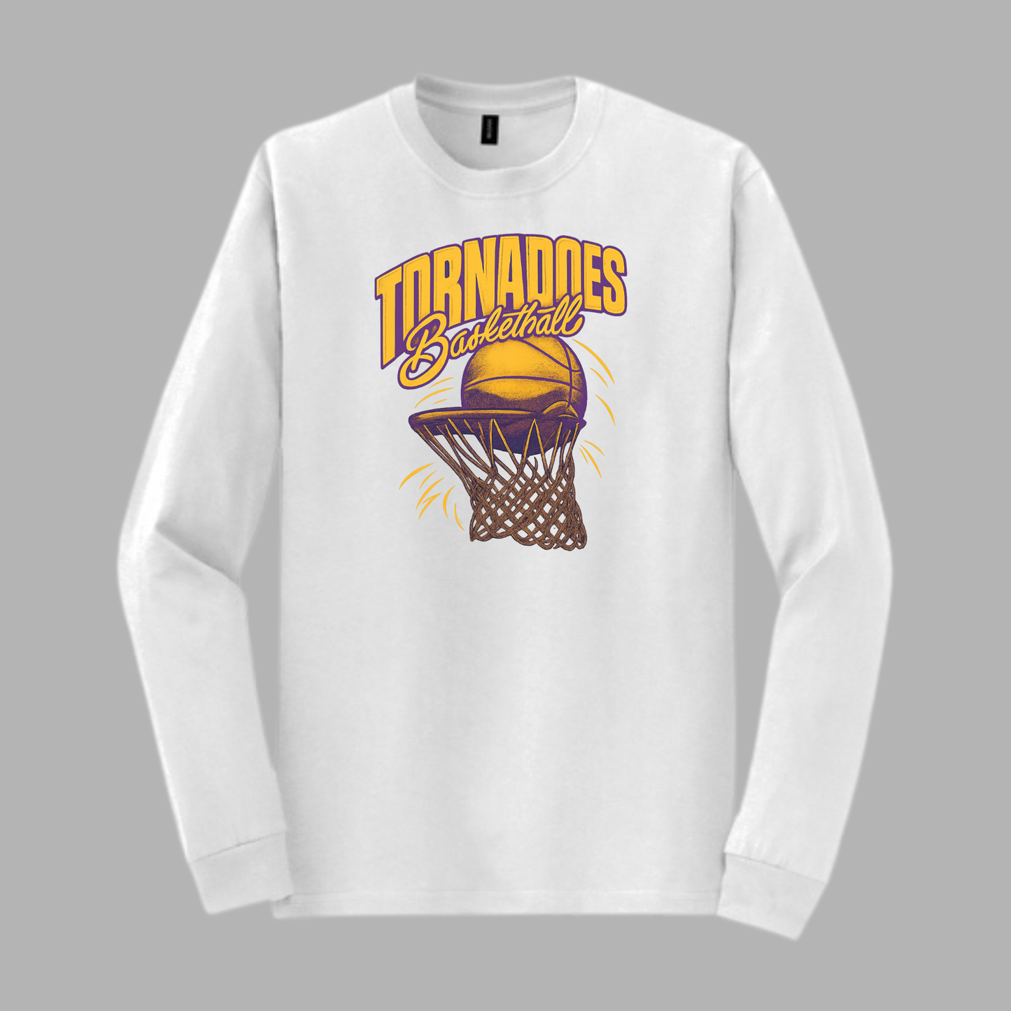 Centerville Girls Basketball Gildan® - DryBlend® 50 Cotton/50 Poly Long Sleeve T-Shirt