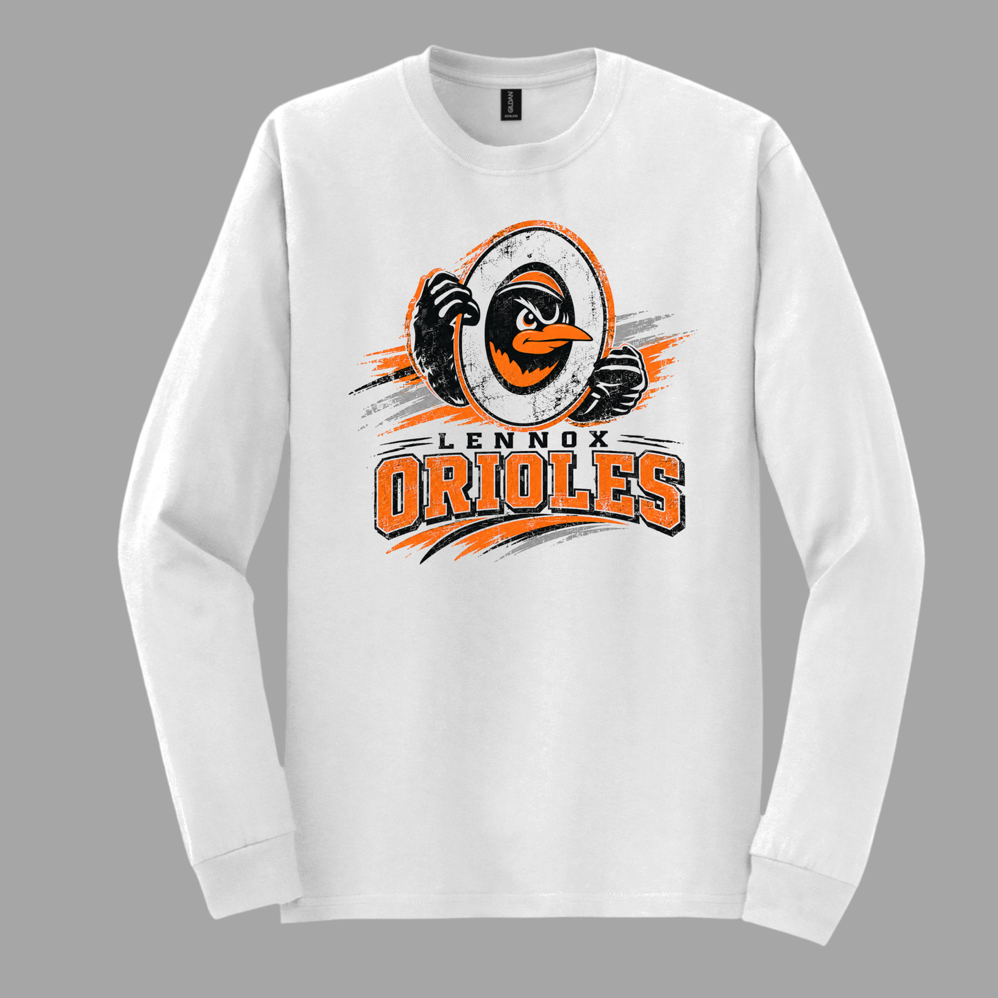 Lennox Booster Club Gildan® DryBlend® 50 Cotton/50 Poly Long Sleeve T-Shirt