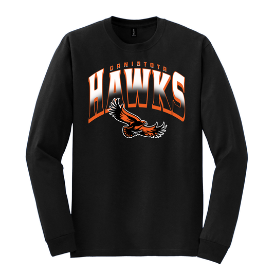 Canistota Booster Club Gildan® Youth Heavy Cotton™ 100% Cotton Long Sleeve T-Shirt (YOUTH)