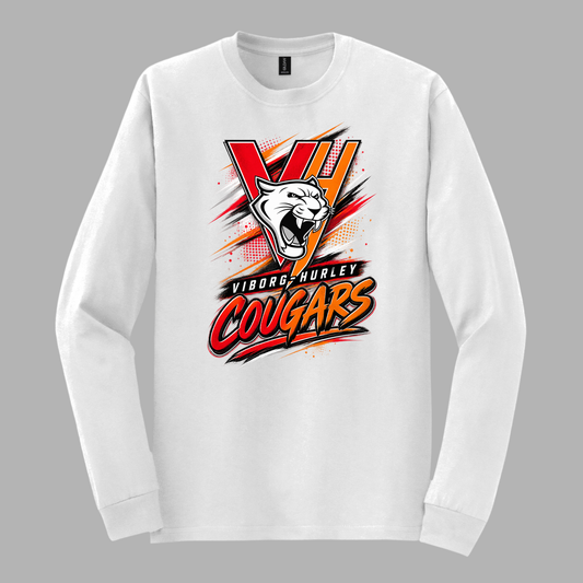 VH Booster Club Graphic Gildan® Youth Heavy Cotton™ 100% Cotton Long Sleeve T-Shirt (YOUTH)
