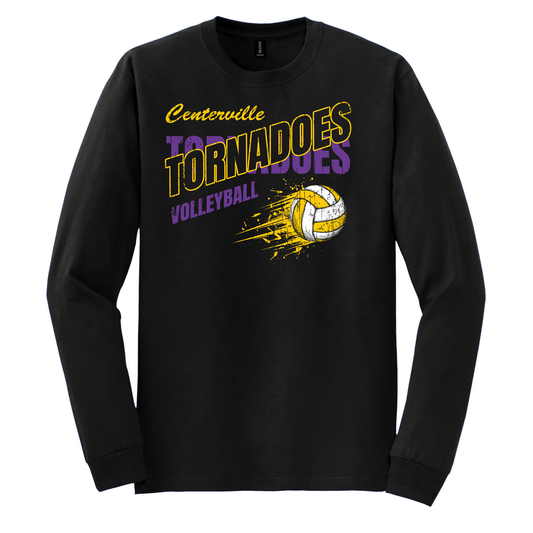 Centerville Volleyball Gildan® DryBlend® 50 Cotton/50 Poly Long Sleeve T-Shirt