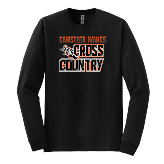Canistota XC Gildan® DryBlend® 50 Cotton/50 Poly Long Sleeve T-Shirt