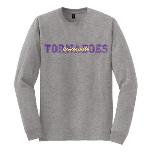 Centerville Booster Club Gildan® DryBlend® 50 Cotton/50 Poly Long Sleeve T-Shirt