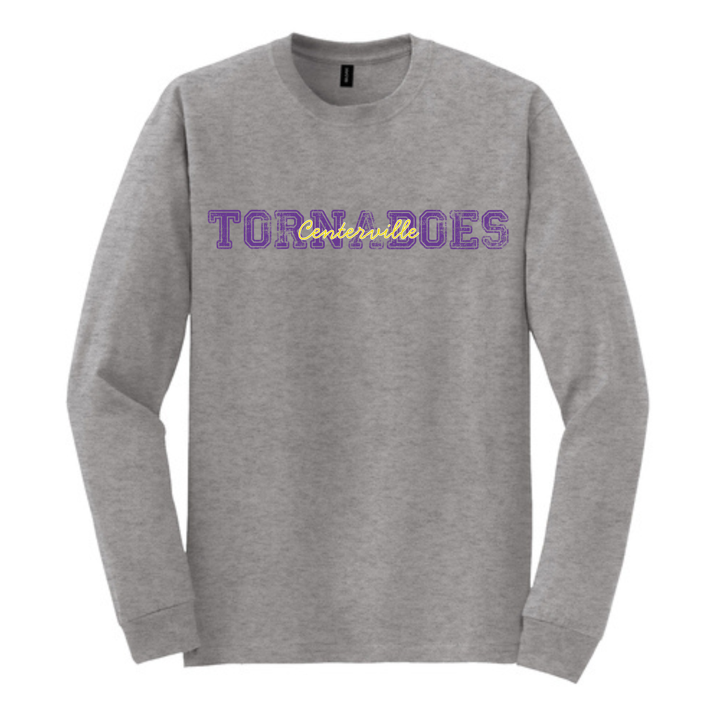 Centerville Booster Club Gildan® Youth Heavy Cotton™ 100% Cotton Long Sleeve T-Shirt (YOUTH)