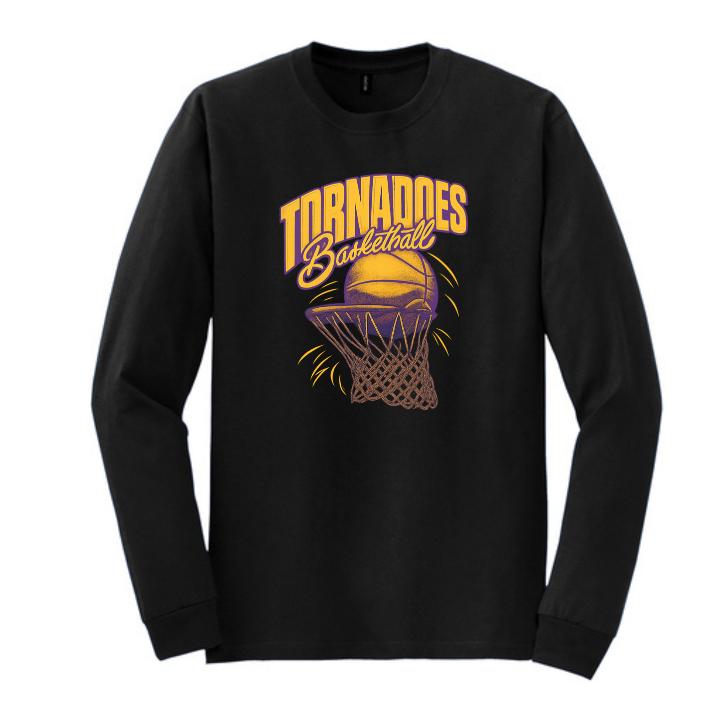 Centerville Girls Basketball Gildan® - DryBlend® 50 Cotton/50 Poly Long Sleeve T-Shirt