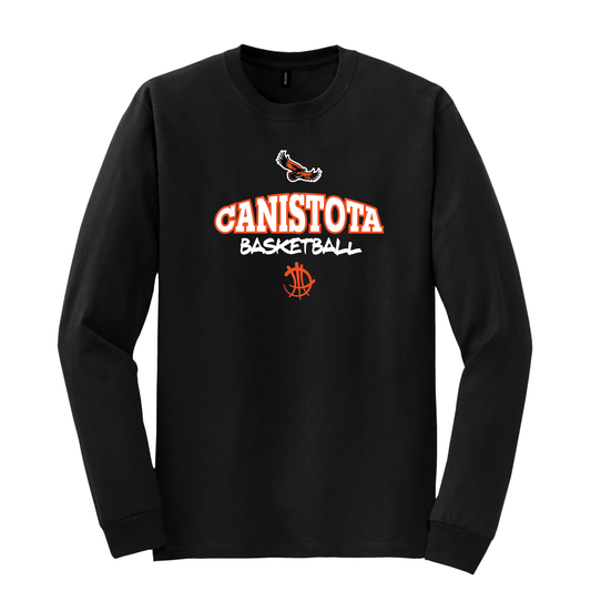 Canistota Basketball Gildan® - DryBlend® 50 Cotton/50 Poly Long Sleeve T-Shirt
