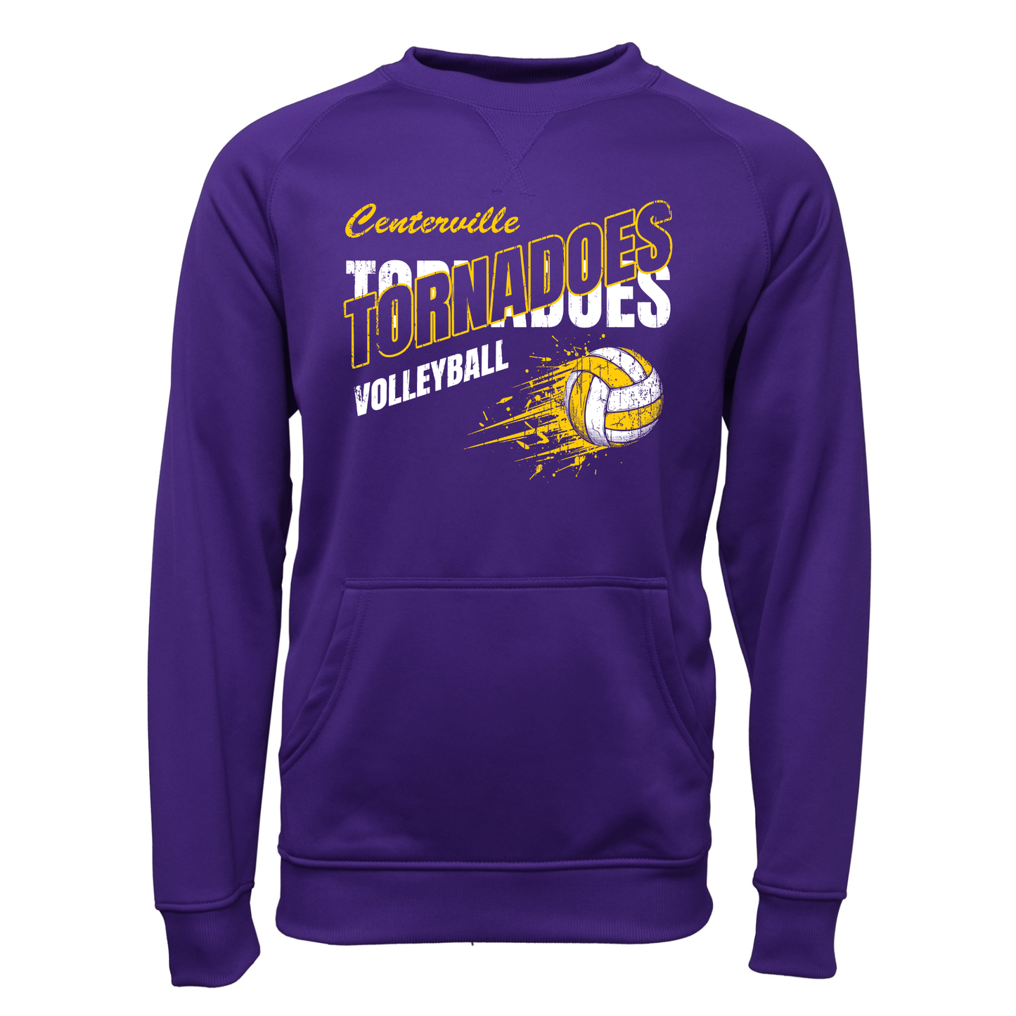 Centerville Volleyball Youth Xtreme-Tek Long Sleeve Shirt