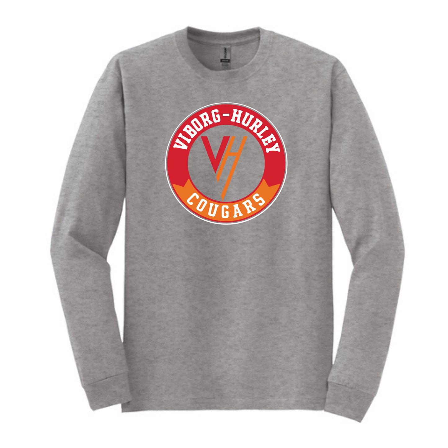 Viborg-Hurley Staff Gildan® DryBlend® 50 Cotton/50 Poly Long Sleeve T-Shirt