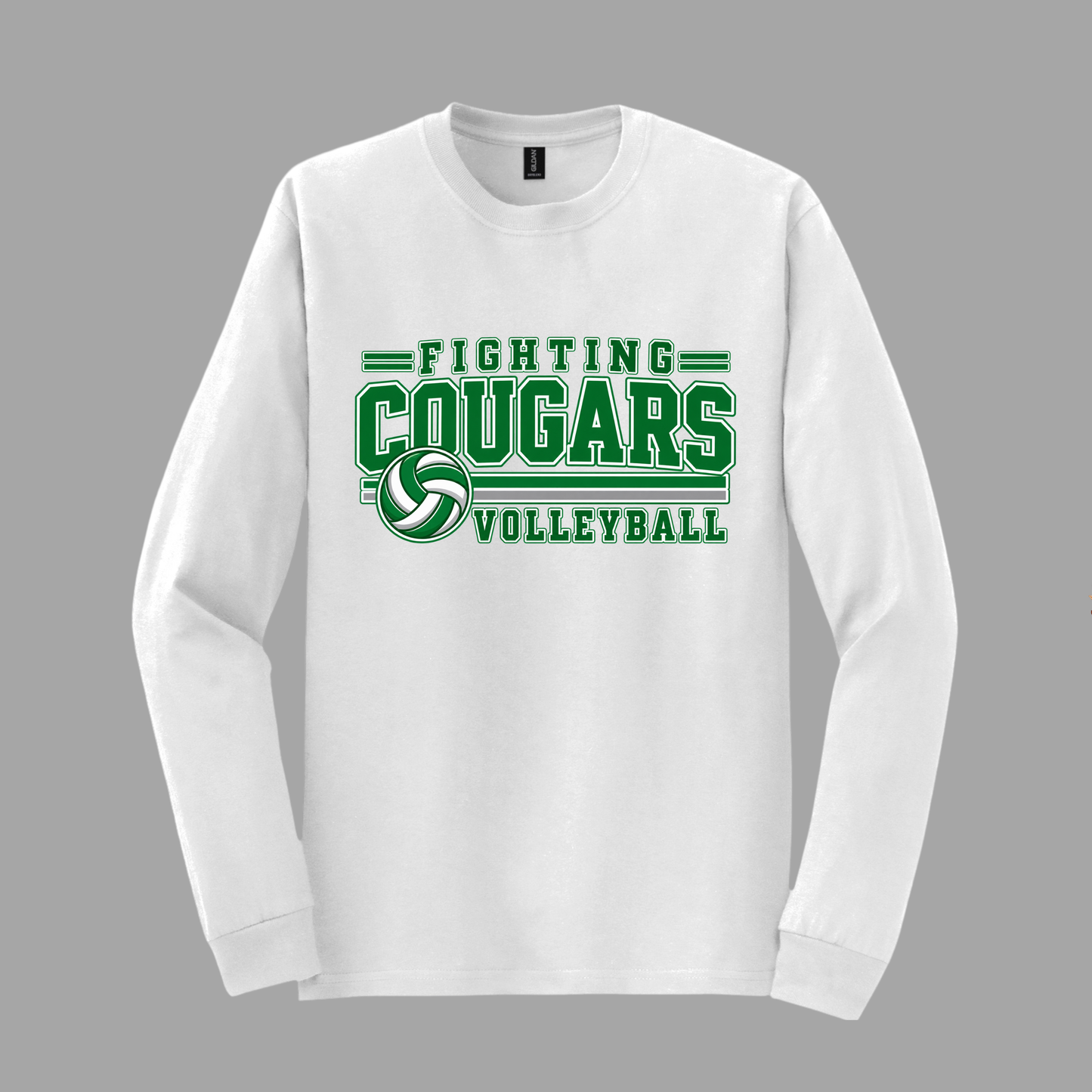 MCM Volleyball Gildan® DryBlend® 50 Cotton/50 Poly Long Sleeve T-Shirt