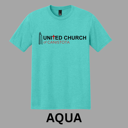 United Church District® Perfect Tri® Tee