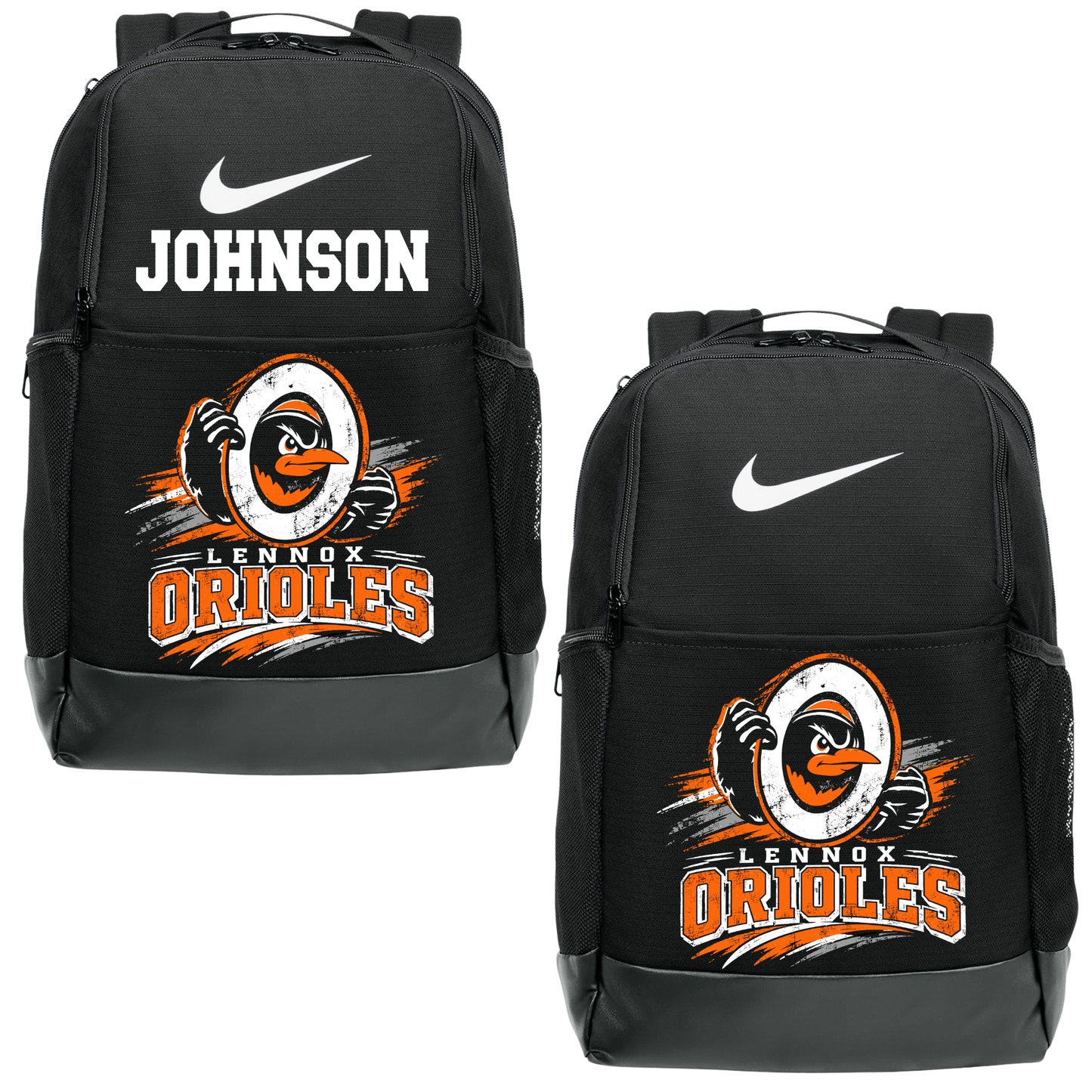 Lennox Booster Club Nike Brasilia Medium Backpack