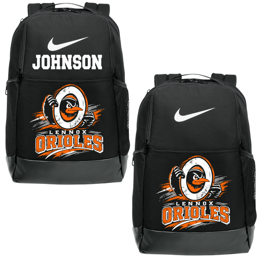 Lennox Booster Club Nike Brasilia Medium Backpack