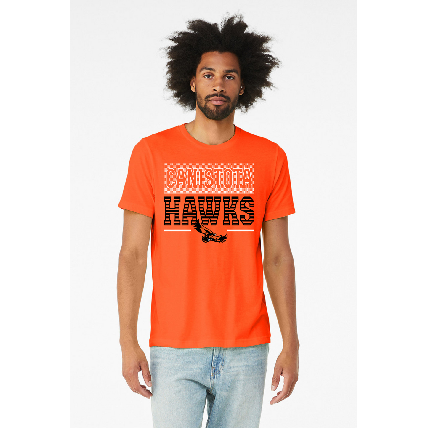 Canistota Hawks BELLA+CANVAS ® Unisex Triblend Short Sleeve Tee