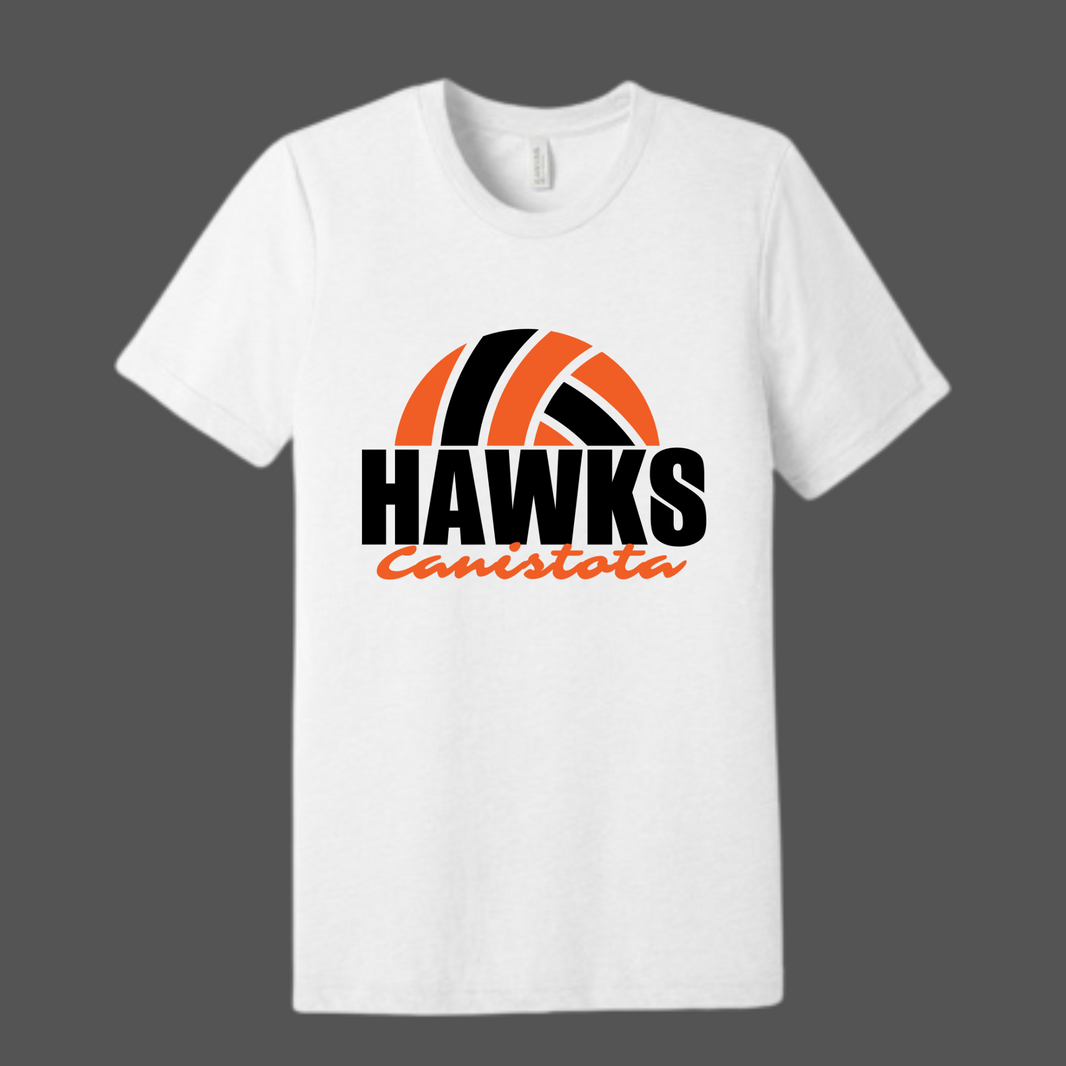 Canistota Hawks Volleyball DA Designs