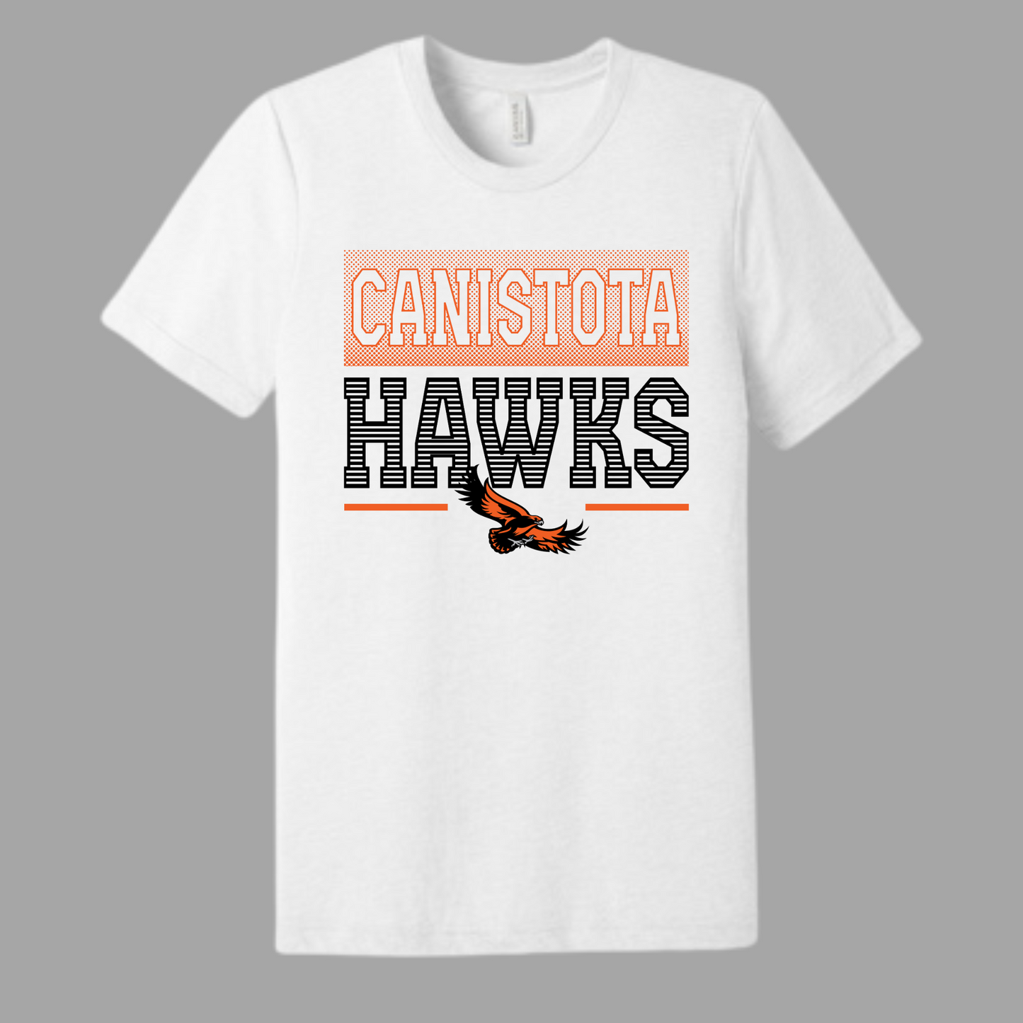 Canistota Hawks BELLA+CANVAS ® Unisex Triblend Short Sleeve Tee