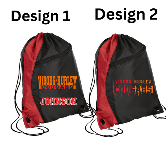 VH Booster Club Port Authority® Colorblock Cinch Pack