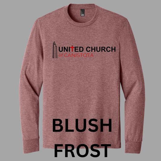 United Church District® Perfect Tri® Long Sleeve Tee District® Perfect Tri® Long Sleeve Tee