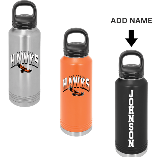Canistota Booster Club Polar Camel 40 ounce water bottle