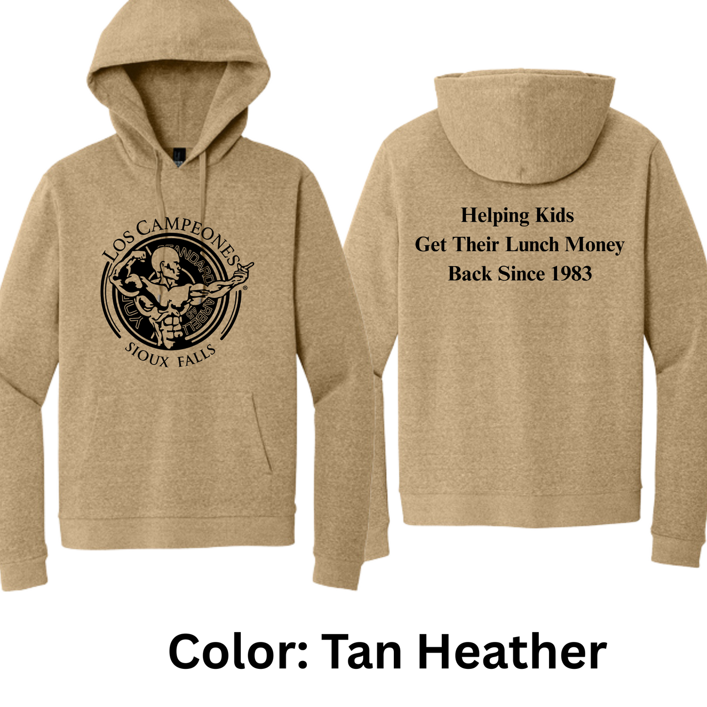 Los Campeones District® Perfect Tri® Fleece Pullover Hoodie