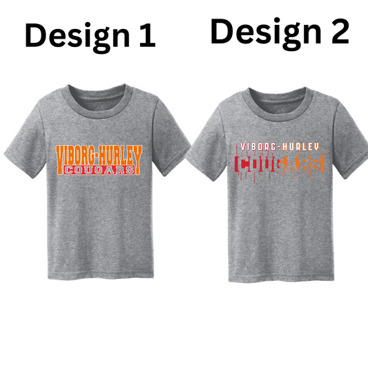 VH Booster Club Port & Co™ Toddler Core Cotton Tee (TODDLER)