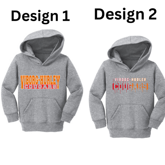 VH Booster Club Port & Co™ Toddler Core Fleece Pullover Hooded Sweatshirt (TODDLER)