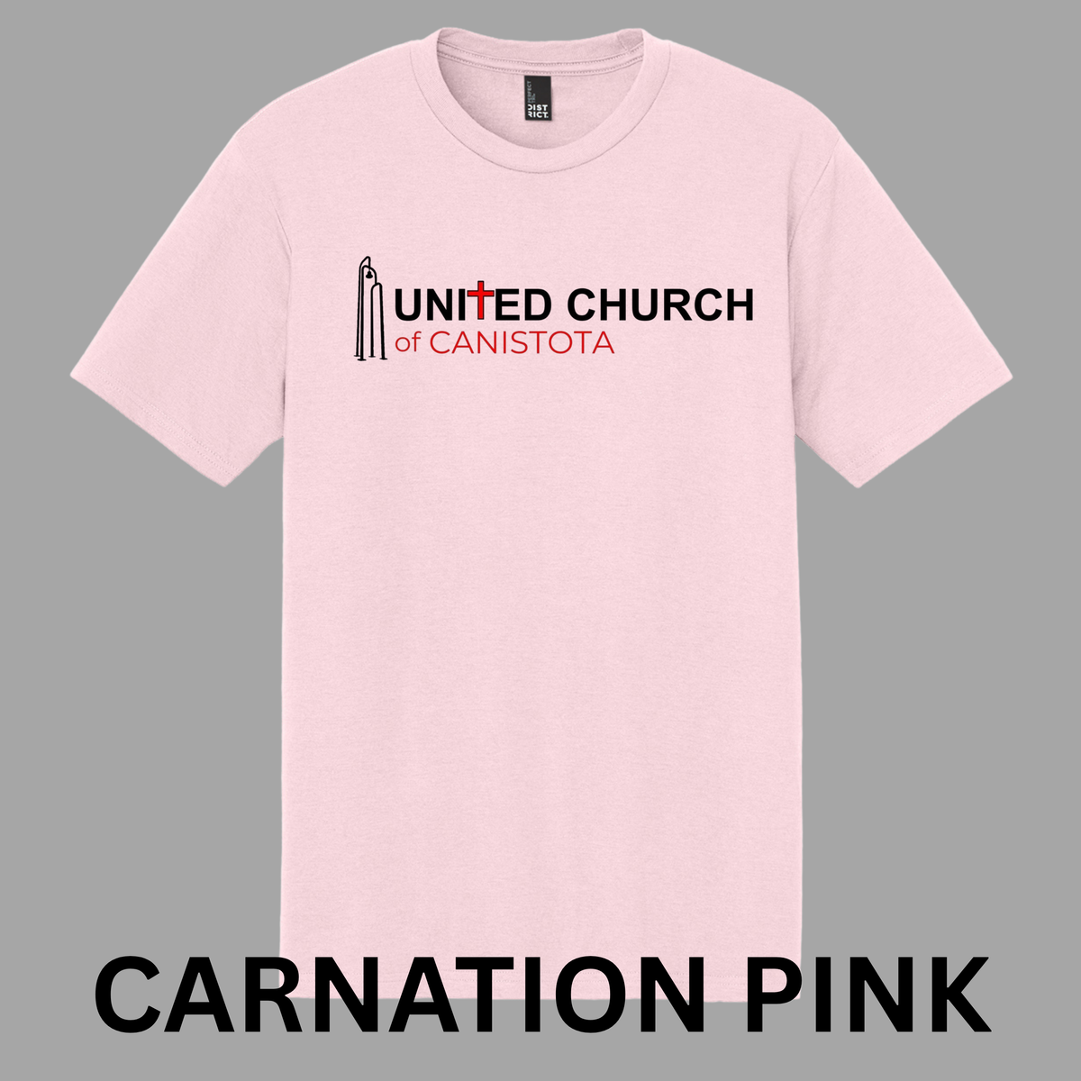 United Church District® Perfect Tri® Tee