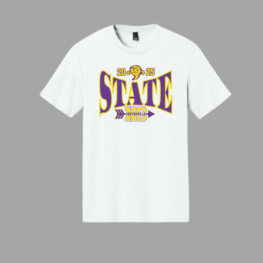 Centerville State XC District® Perfect Tri® Tee
