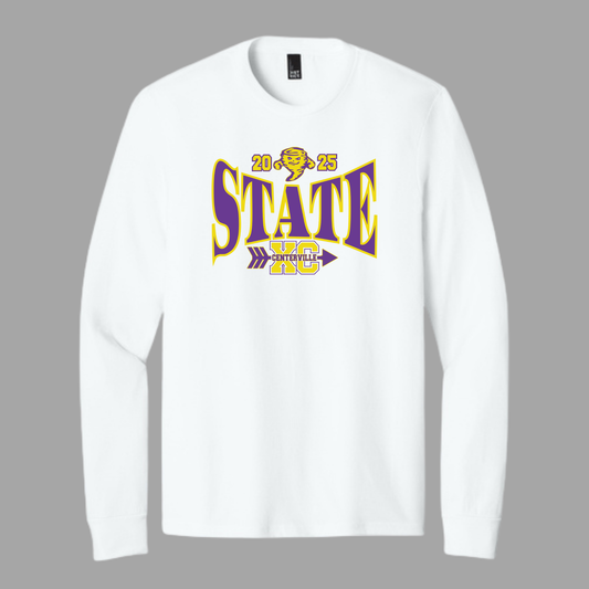Centerville State XC District® Perfect Tri® Long Sleeve Tee