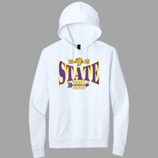 Centerville State XC District® Perfect Tri® Fleece Pullover Hoodie