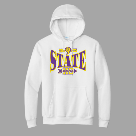 Centerville State XC Port & Co™ Essential Fleece Pullover Hooded Sweatshirt