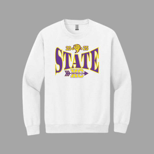 Centerville State XC Gildan® Heavy Blend™ Crewneck Sweatshirt