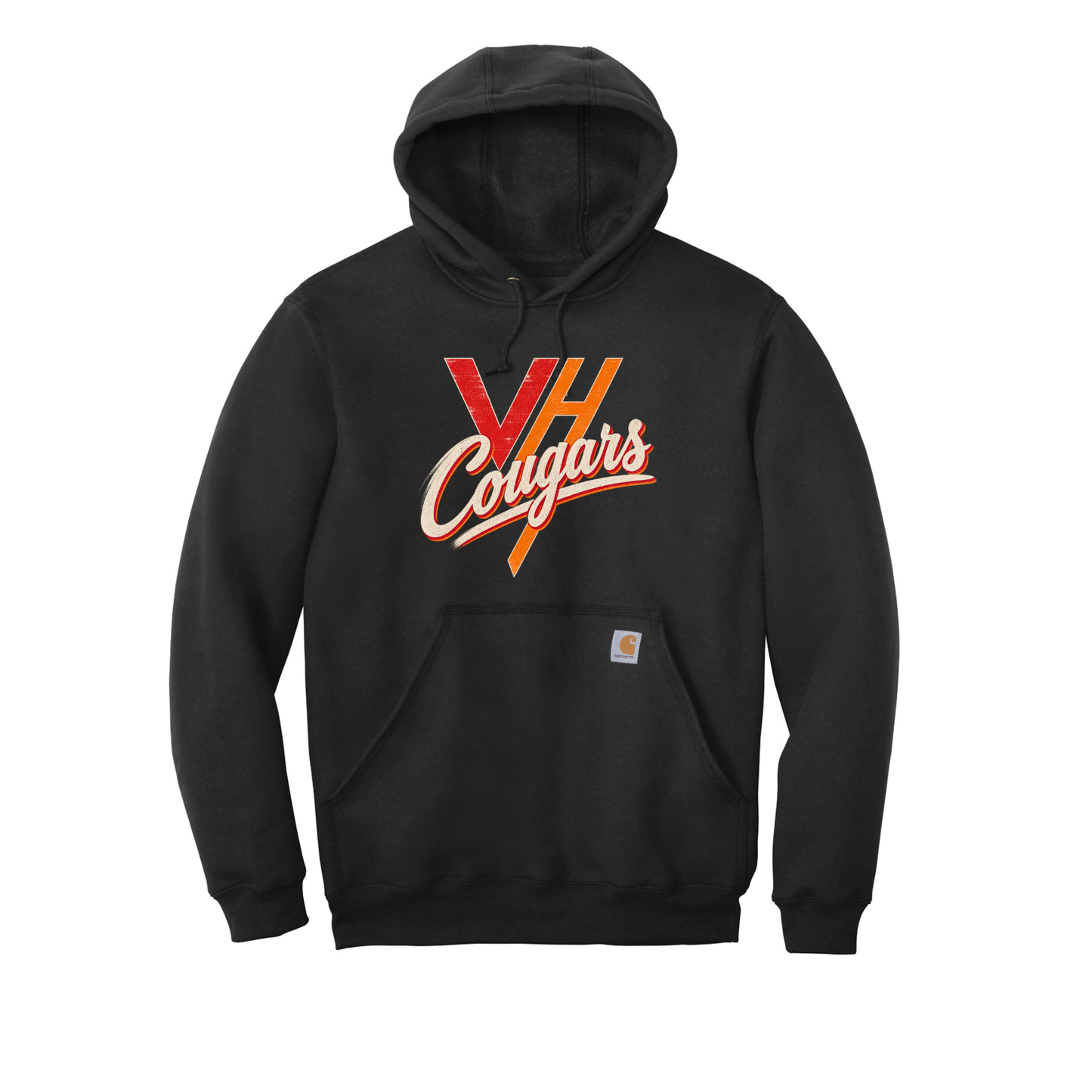 VH Booster Club Vintage Carhartt® Tall Midweight Hooded Sweatshirt