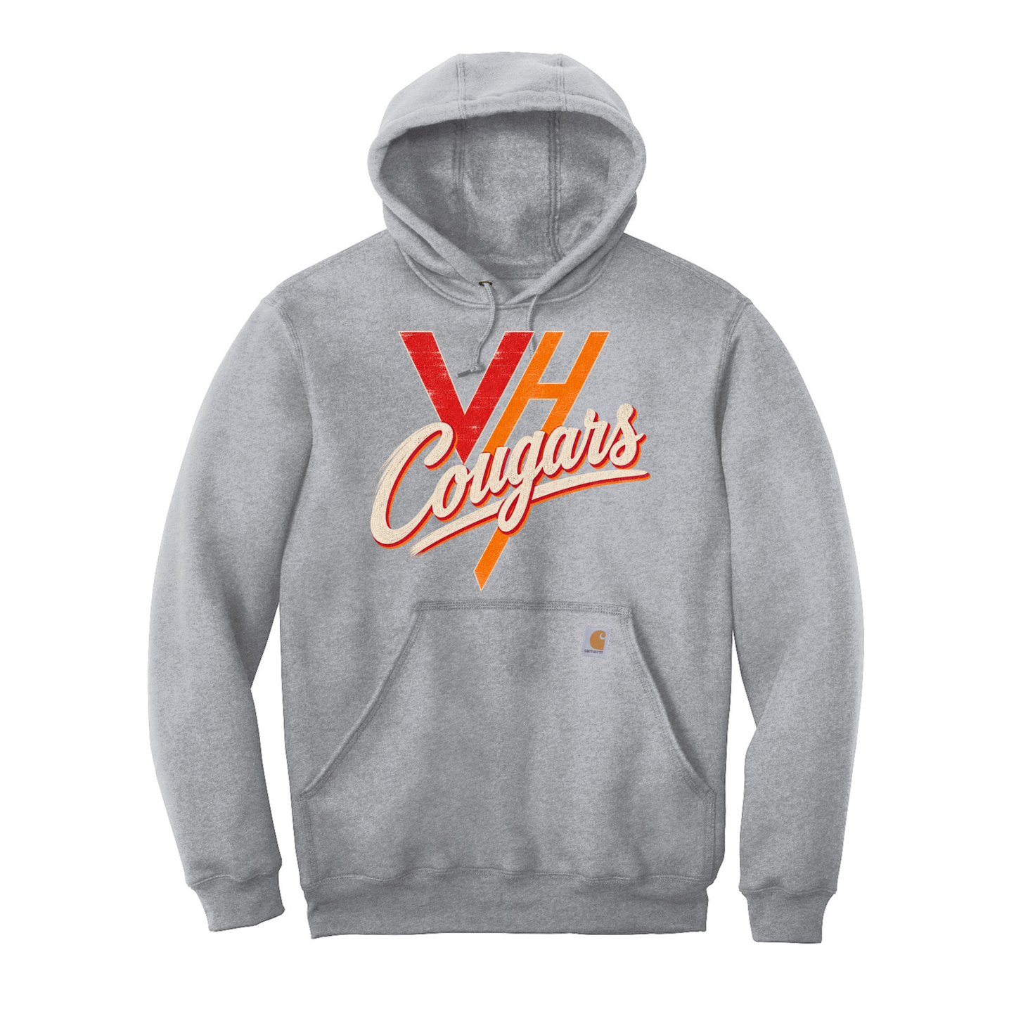 VH Booster Club Vintage Carhartt® Tall Midweight Hooded Sweatshirt