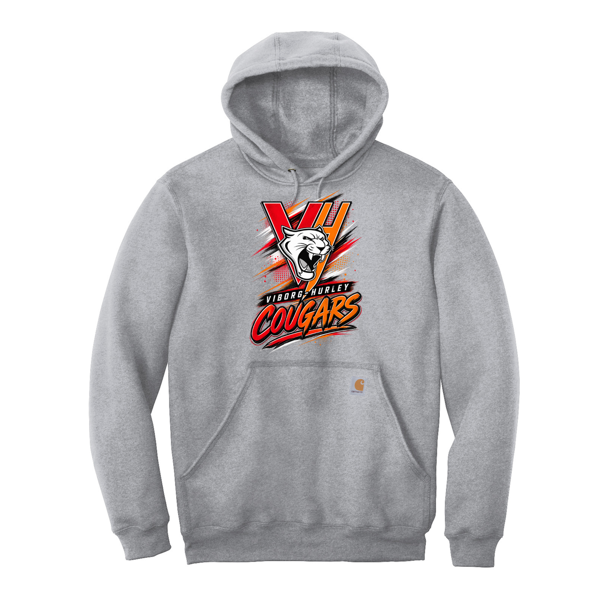 VH Booster Club Graphic Carhartt® Tall Midweight Hooded Sweatshirt