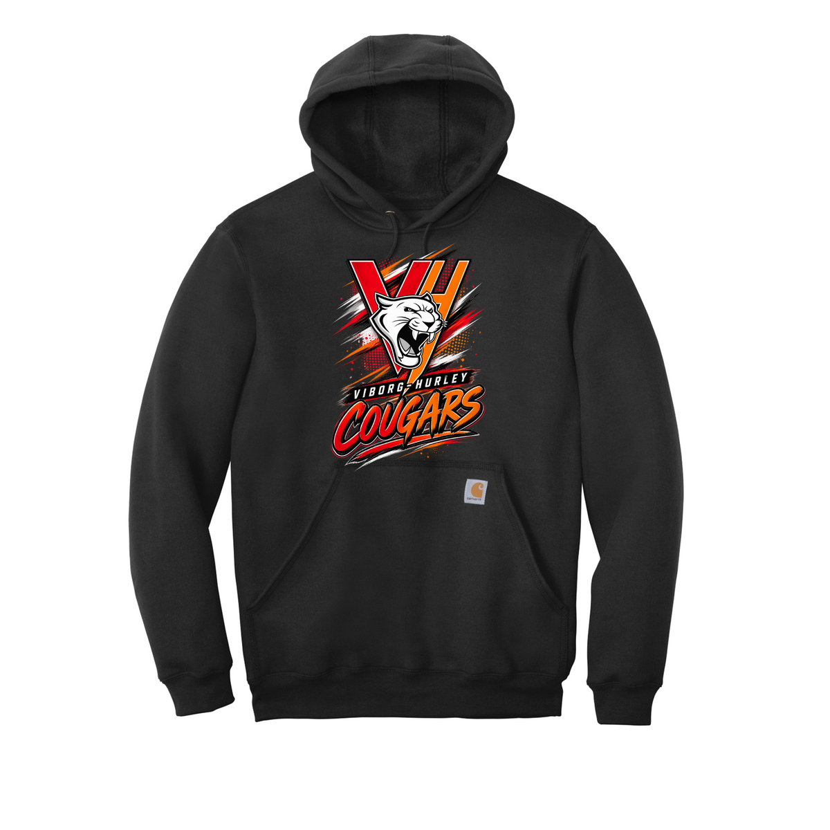 VH Booster Club Graphic Carhartt® Tall Midweight Hooded Sweatshirt
